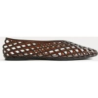 M&S Flat Jelly Shoes Brown | Marks & Spencer (UK)