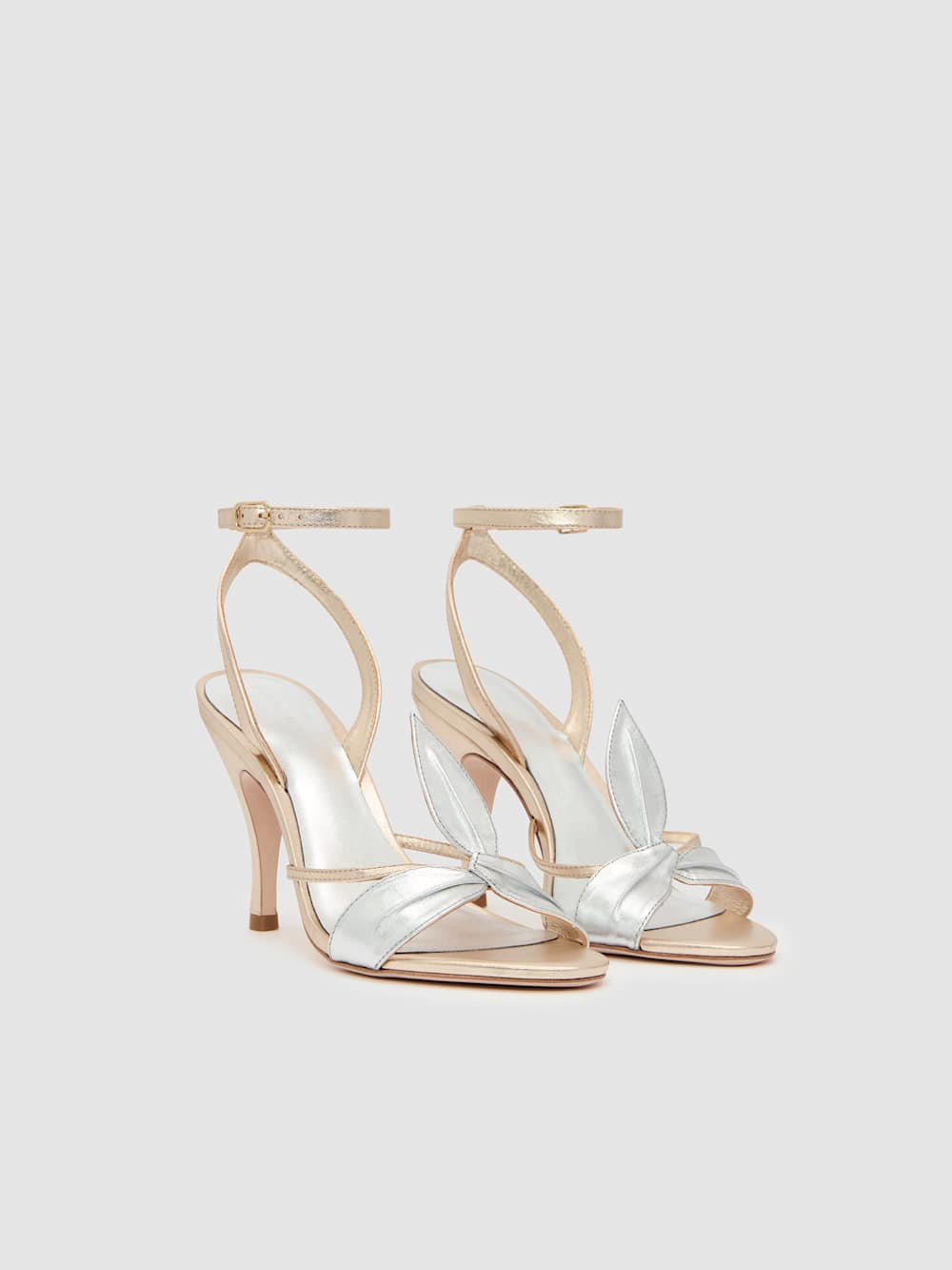 Linda Heeled Sandal | Reformation (Global)