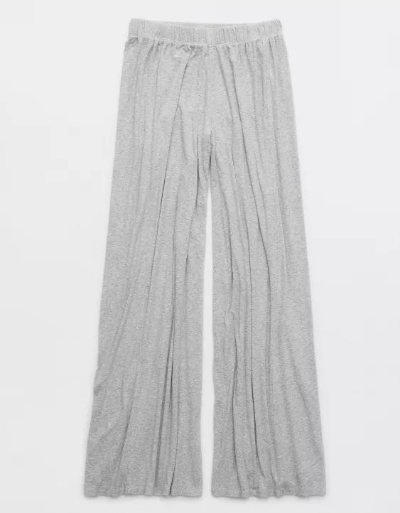 Aerie High Waisted Wide Leg Pant | American Eagle Outfitters (US & CA)
