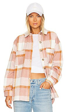 Talia Check Shacket
                    
                    Bardot | Revolve Clothing (Global)