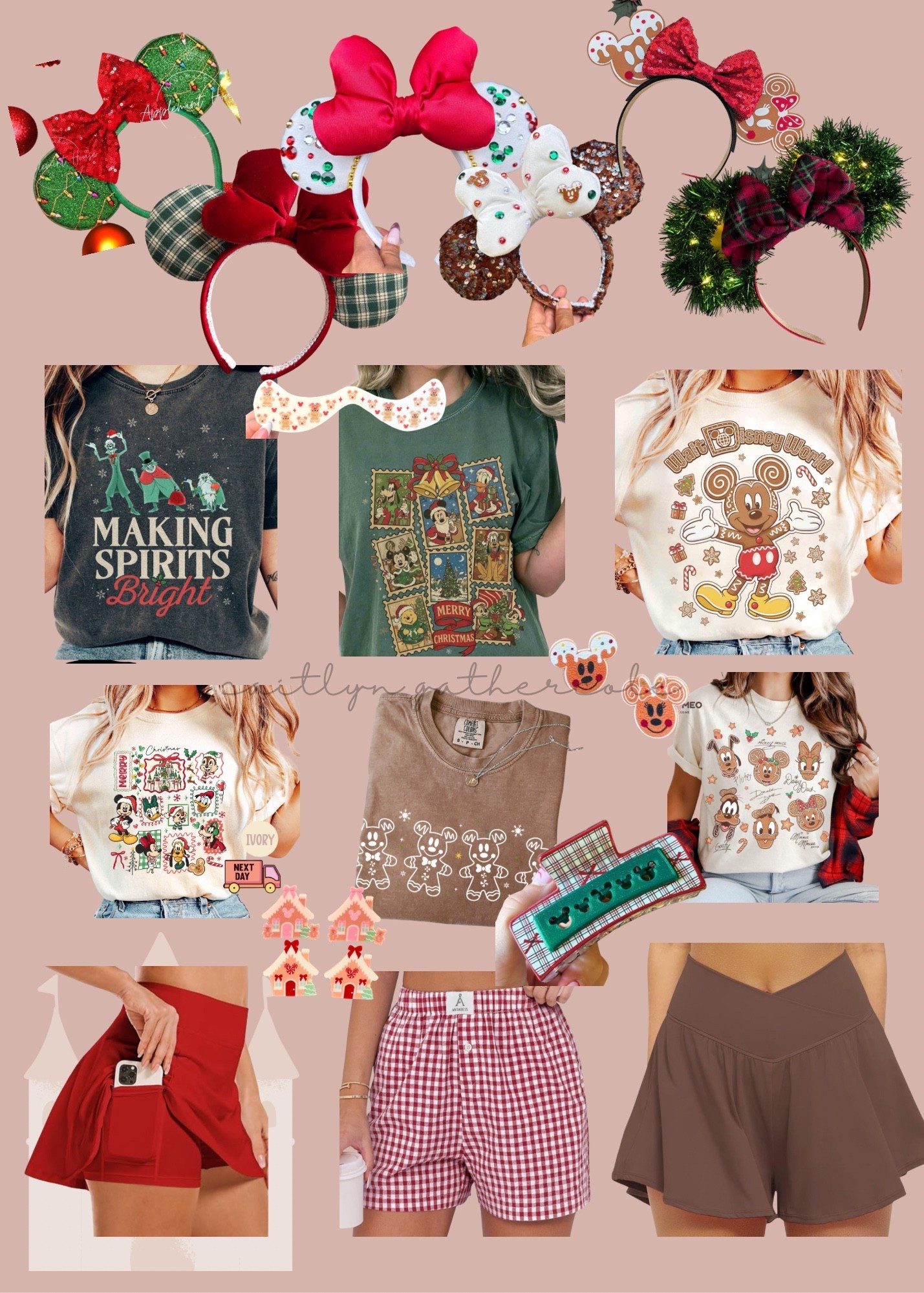 Multiple outfit options for you and your girls for Disney’s Very Merry Christmas Party!! 

Disney world. Magic kingdom. Christmas party. Disney bound  

#LTKTravel #LTKSeasonal #LTKHoliday