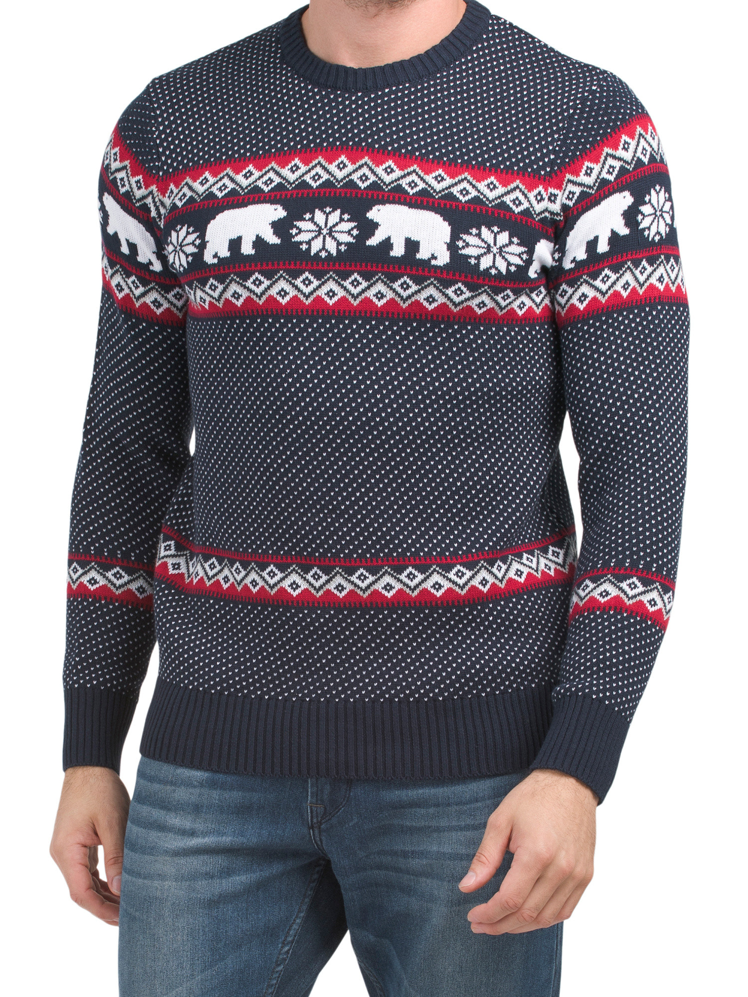 Polar Bear Novelty Sweater | Hoodies & Sweaters | Marshalls | Marshalls