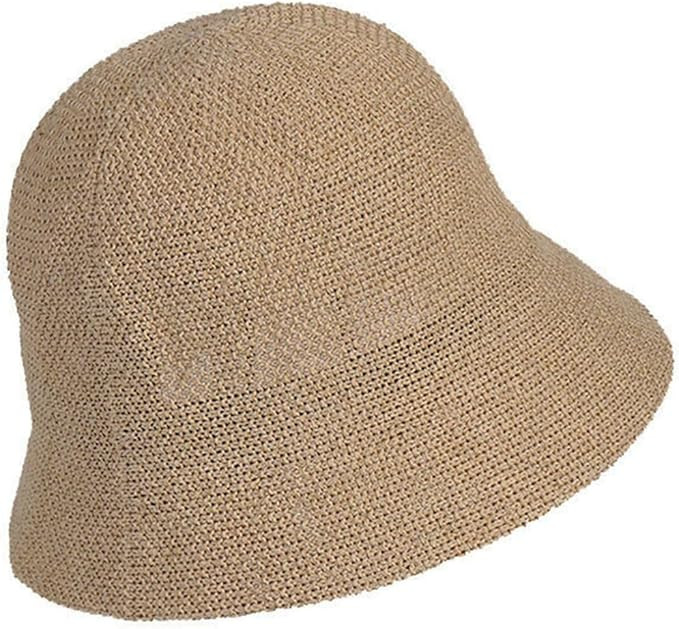 Eigso Womens Mesh Woven Bucket Hats Summer Outdoor Beach Straw Bucket Hat for Woman Packable Beac... | Amazon (US)