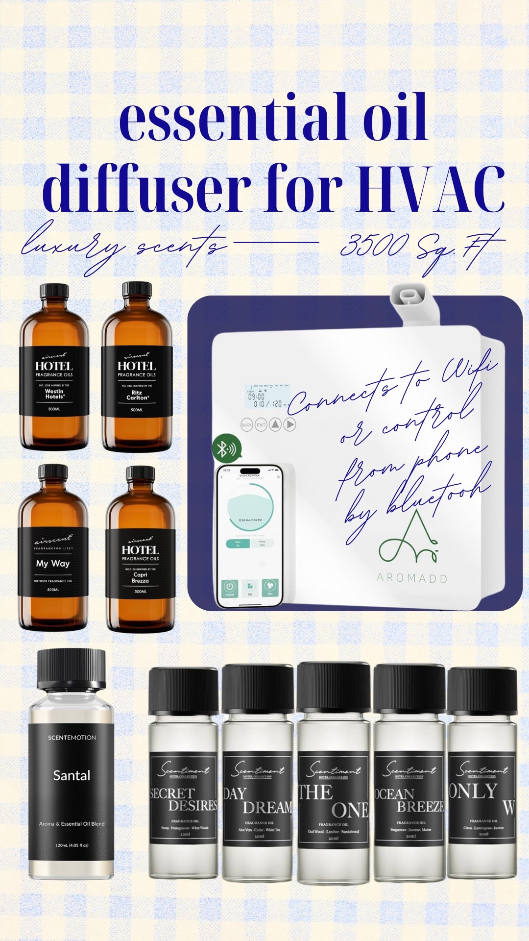 GAME CHANGER! Great reviews for this device. The scents are a little pricey, but worth it in my opinion. 
We have the My Way scent and we get so many compliments! Trying ritz Carlton or Westin Hotel next! Some of the scents are on sale. Would be a great Mother’s Day gift! 💐🩵🌈

#LTKHome #LTKSaleAlert #LTKGiftGuide