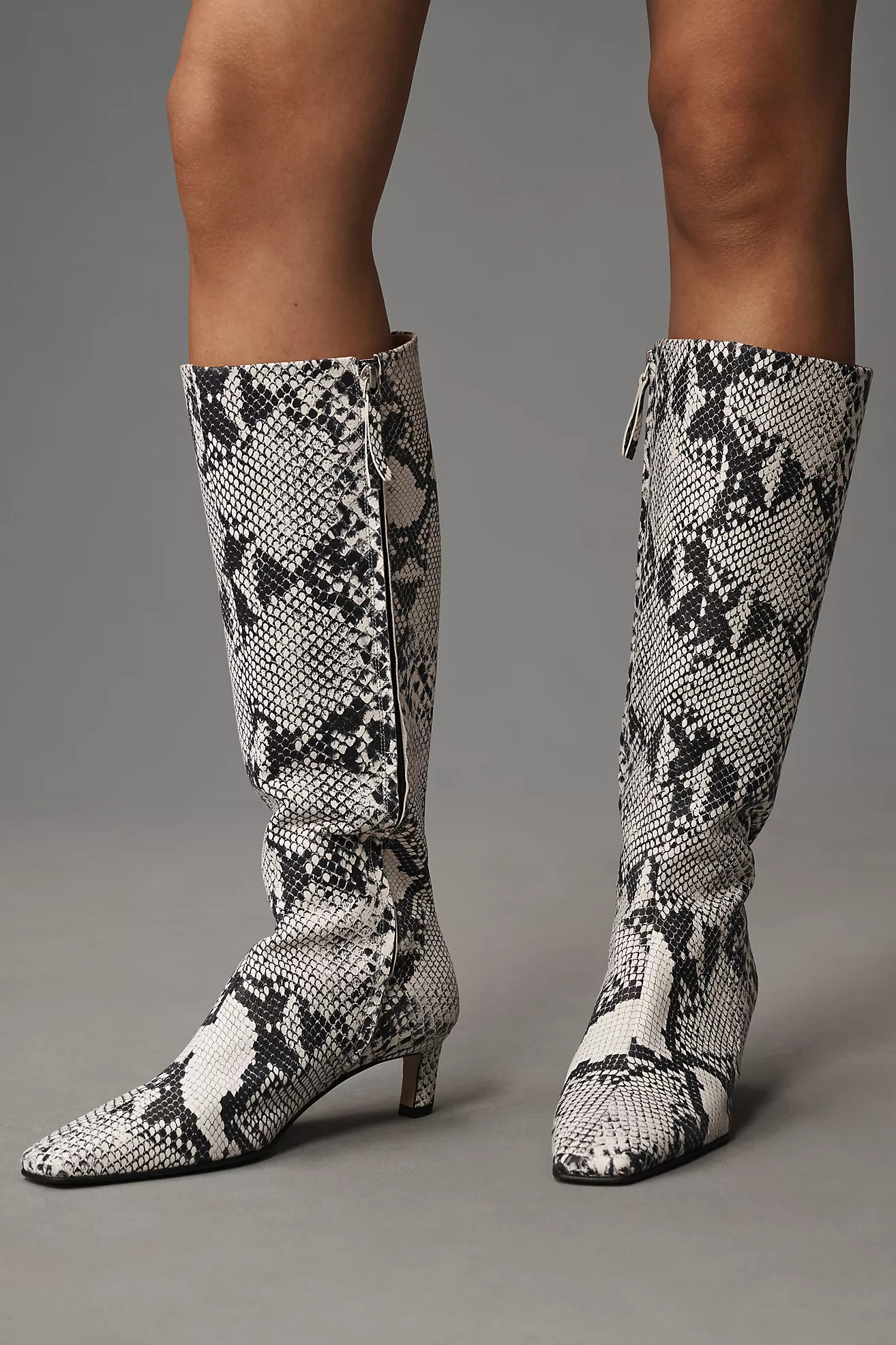 ALOHAS Rory Kitten-Heel Boots | Anthropologie (US)