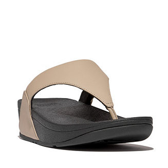 Women's Lulu Leather Toe-Thongs Sandals | Macy's Canada