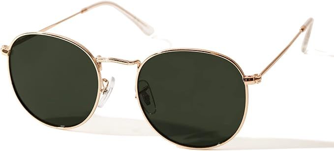 TIJN Square Polarized Sunglasses for Women Men Tinted Oversized UV400 Protection Sun Glasses Larg... | Amazon (US)