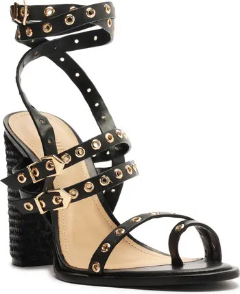 Schutz Annete High Ankle Strap Sandal (Women) | Nordstrom | Nordstrom