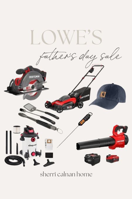 #AD
#LowesPartner
@LowesHomeImprovement Father’s Day sale is here!  
Make Dad’s day with these gift ideas!

Shop greenery, tools, grill sets, lawn care and more! 

#LTKGiftGuide #LTKhome