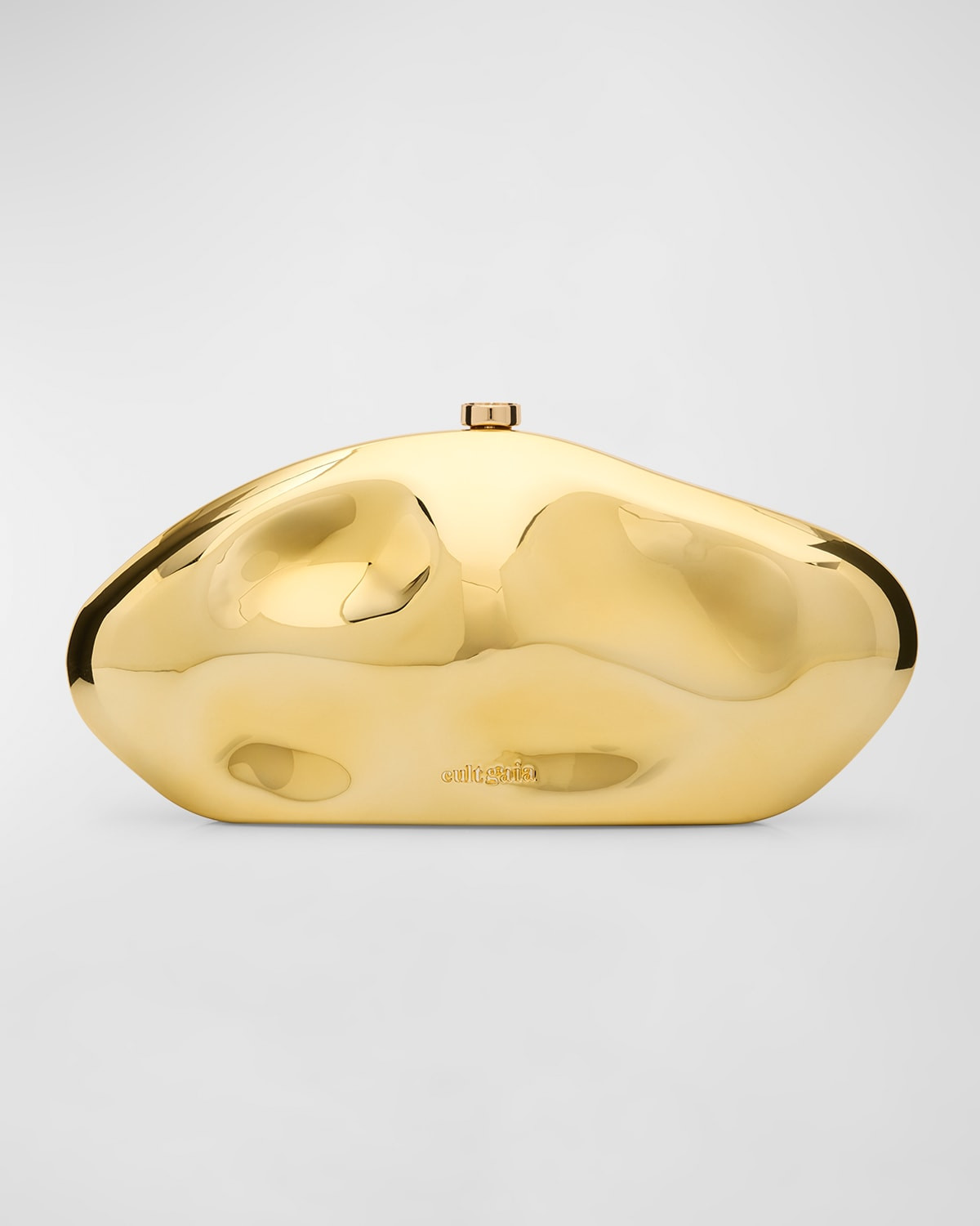 The Caldera Metallic Clutch Bag | Neiman Marcus