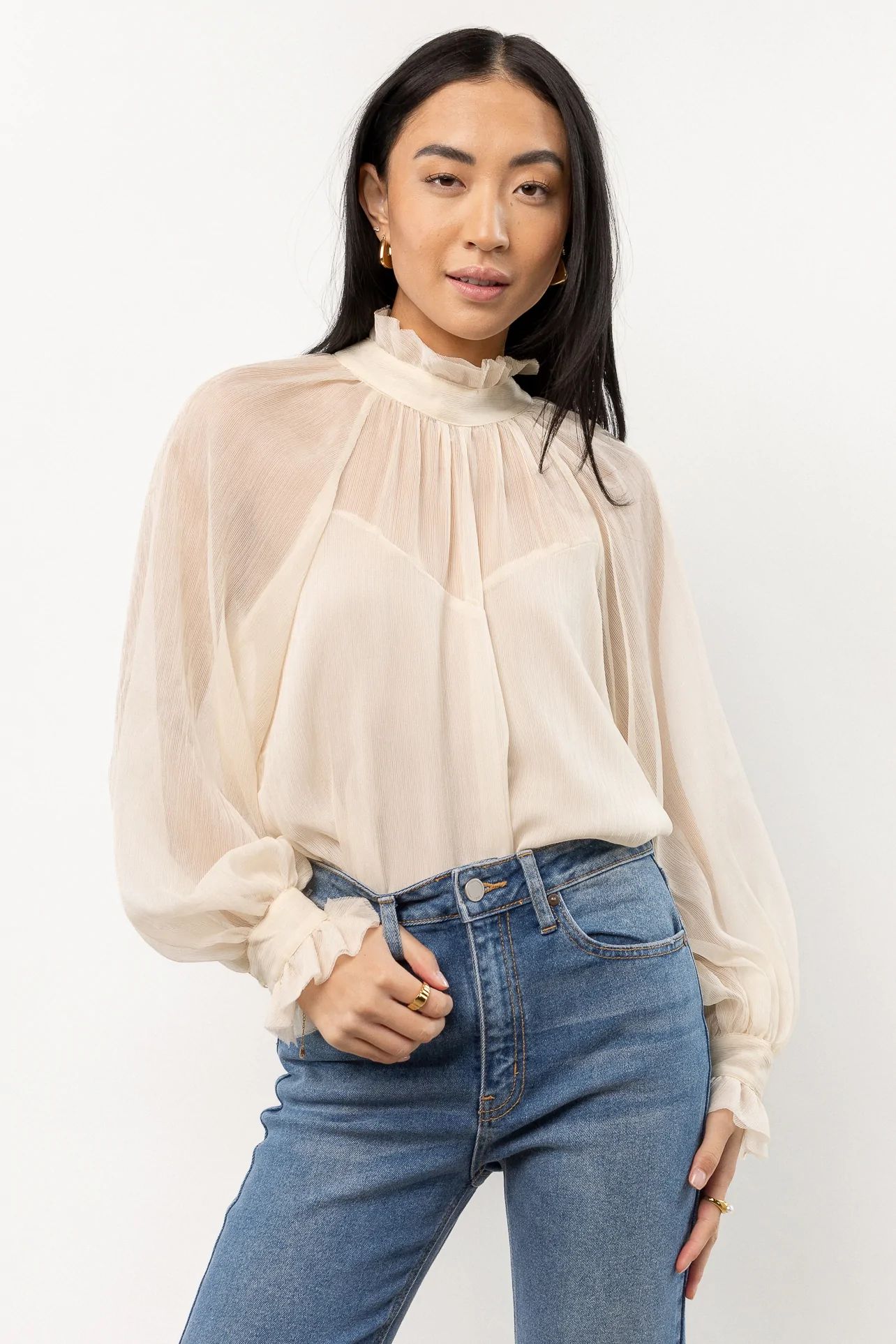 Bristol Sheer Top | Bohme