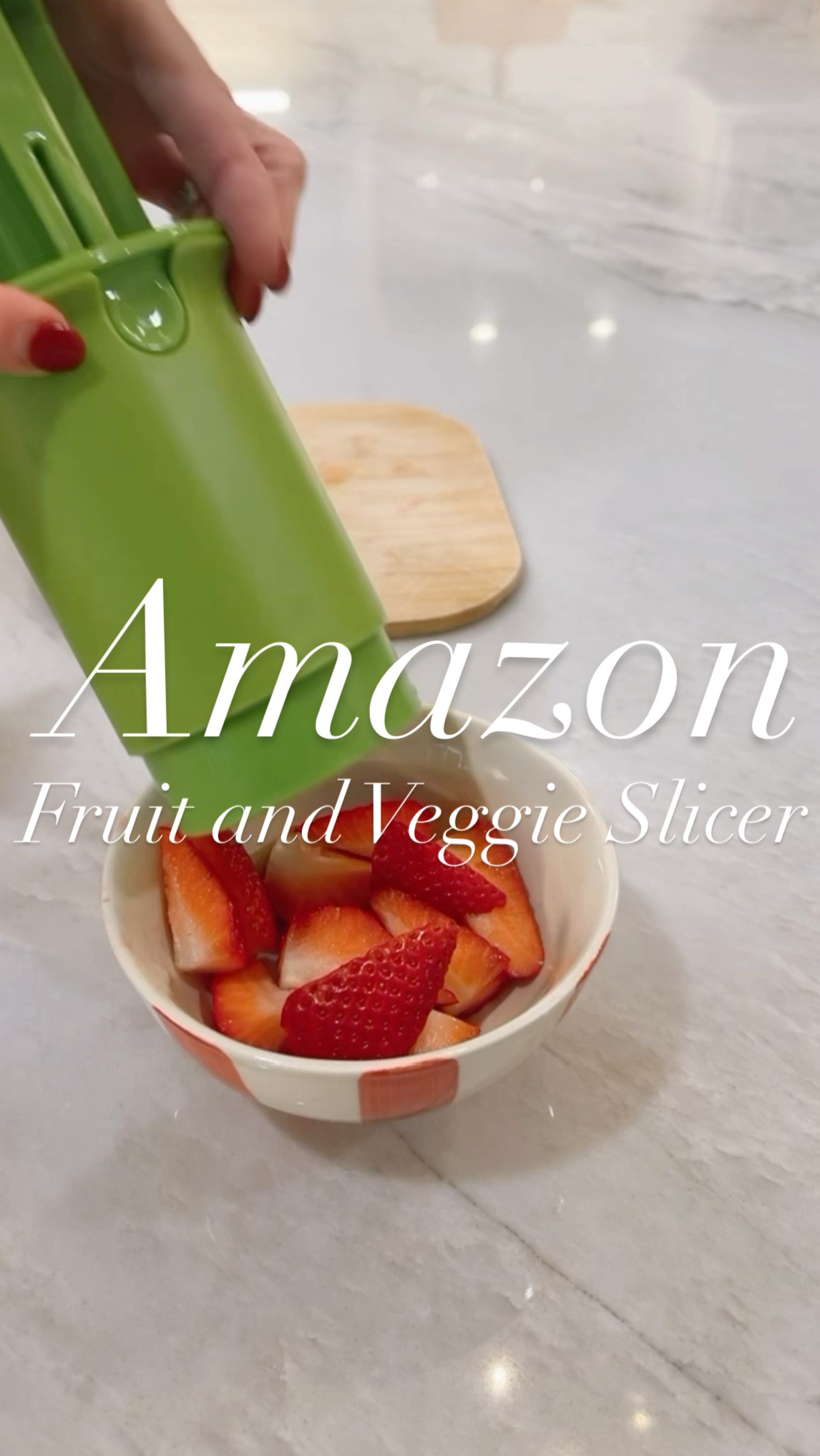 I’m a total sucker for fun kitchen gadgets and this fruit & veggie slicer from Amazon is a game changer! It’s quick, easy, and makes slicing a total breeze. Bonus: it’s safe enough for little kitchen helpers too! 🍓🥒🍎

#LTKHome #LTKKids #LTKFamily