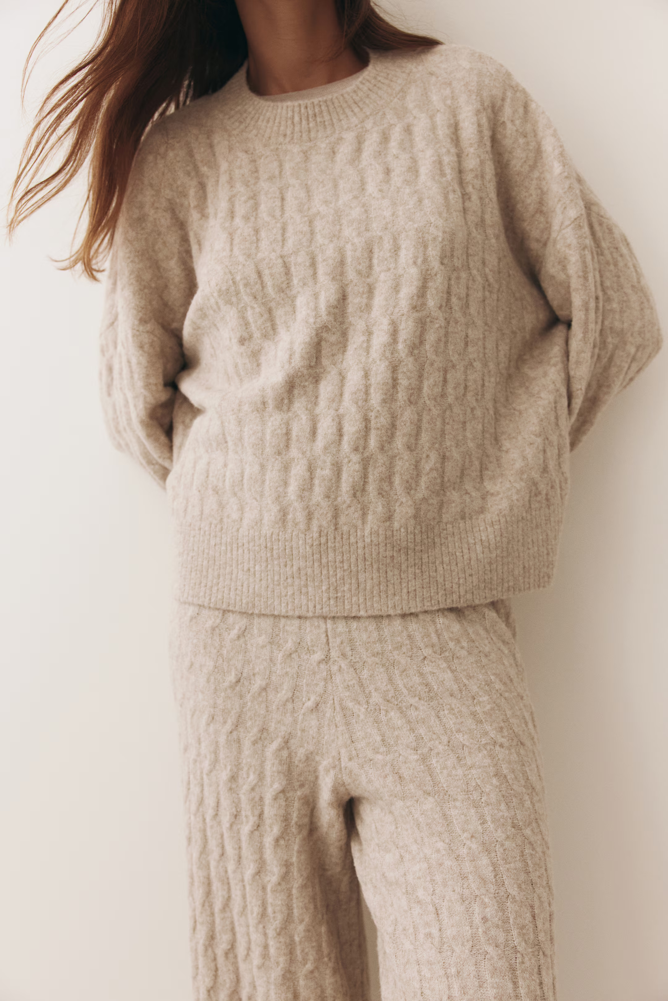 Cable-knit jumper | H&M (UK, MY, IN, SG, PH, TW, HK)