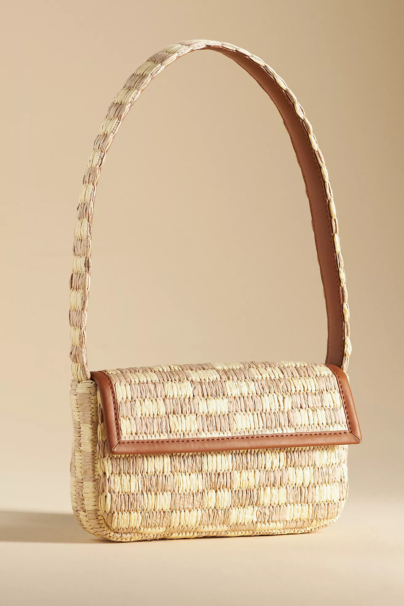The Fiona Shoulder Bag: Raffia Edition | Anthropologie (US)