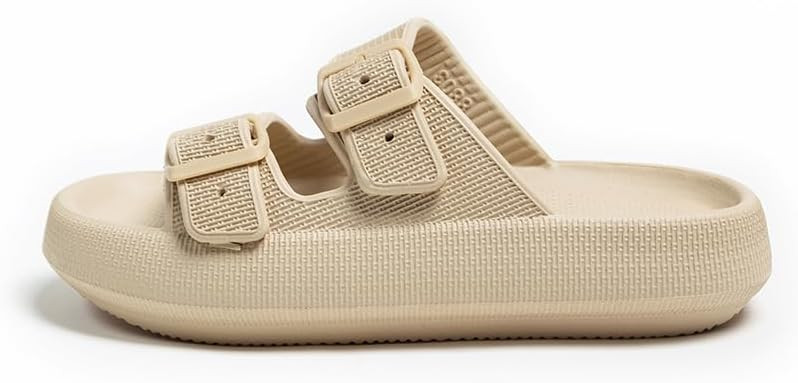 Pillow Slides Women's and Men's Pillow Sandals | Extremely Comfy | Ergonomically Designed | Cushi... | Amazon (US)