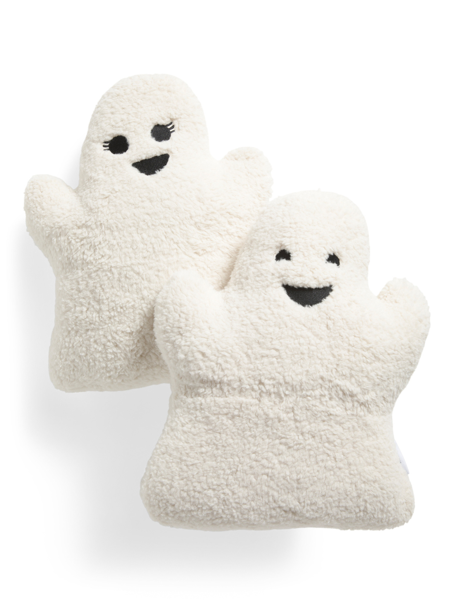 14x16 2pk Sherpa Ghost Pillows | Marshalls