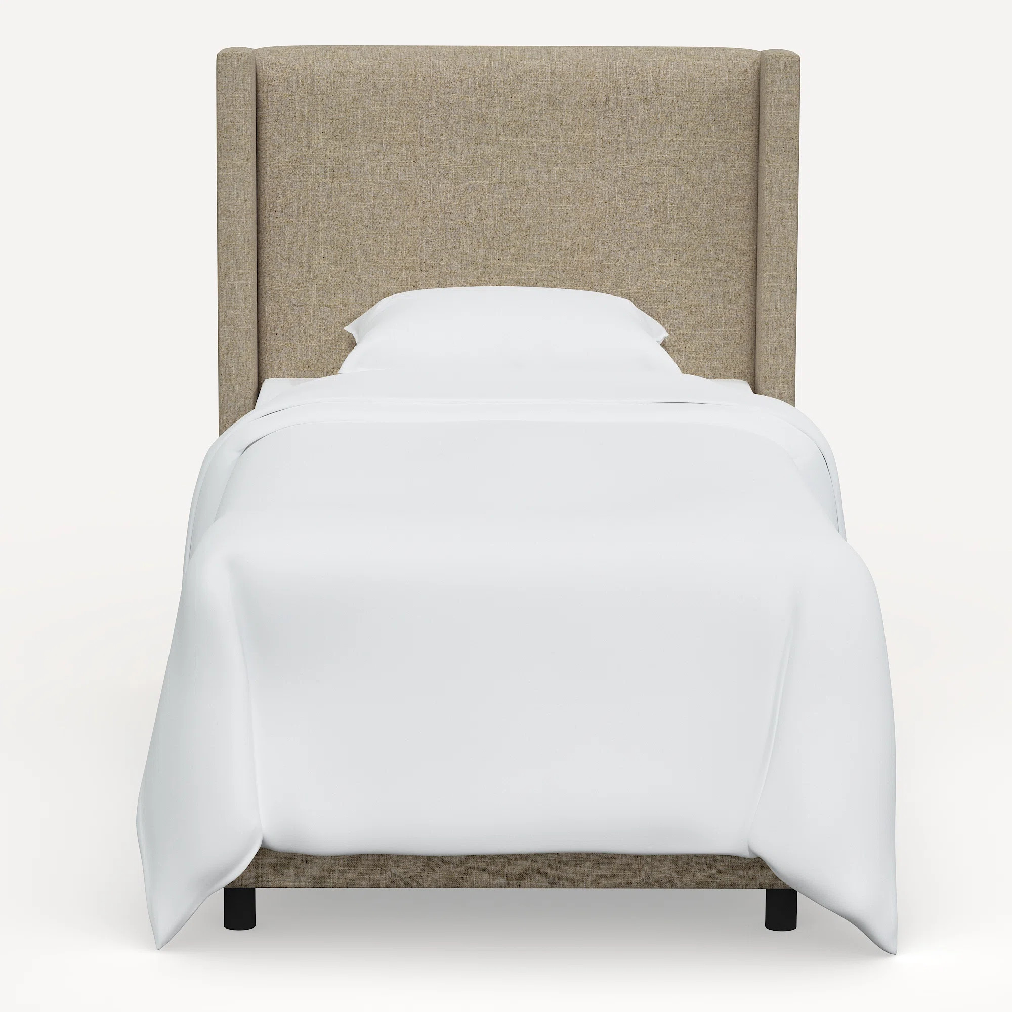 Hanson Upholstered Wingback Bed | Wayfair North America