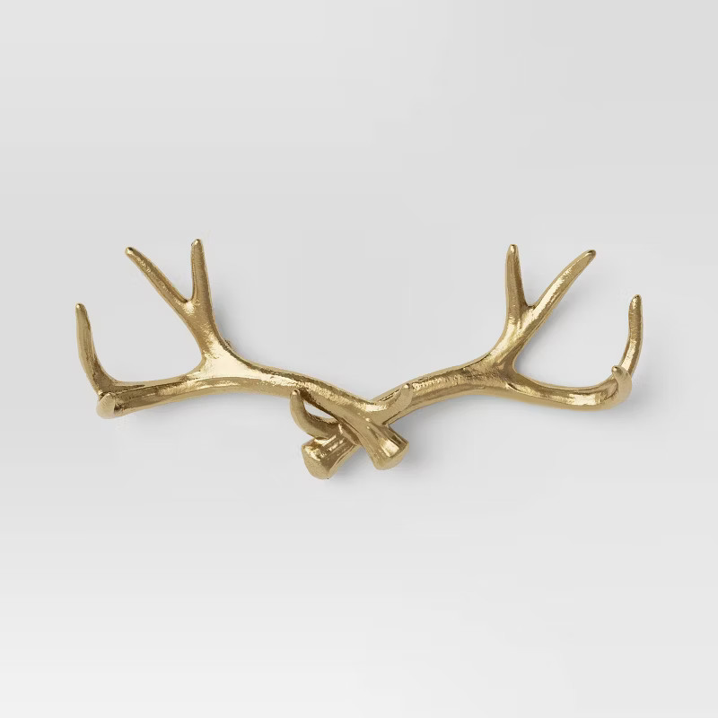 16" x 6" Cast Metal Antlers - Threshold™ | Target
