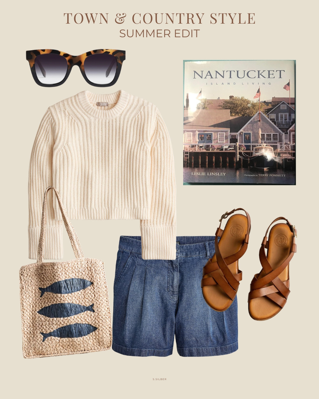 Classic New England style - coastal, casual, refined

J.Crew summer, Nantucket style, Anthropologie, Nordstrom, Penelope Chilvers, coffee table book, what to wear,  Amazon, elevated, upscale, Stefana Silber 

 #LTKSeasonal #LTKMidsize #LTKFindsUnder100