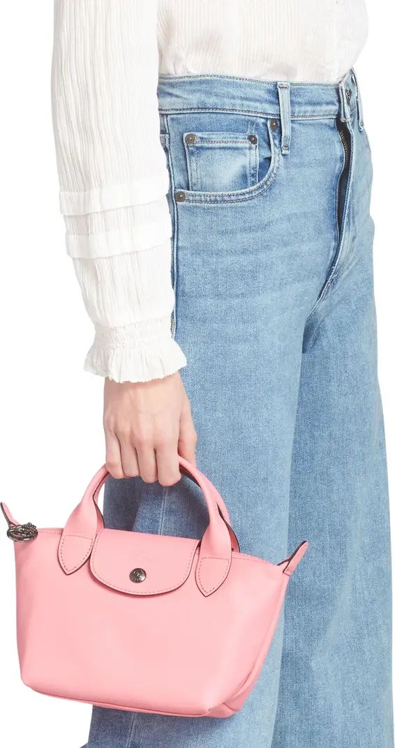 Extra Small Le Pliage Xtra Leather Crossbody Bag | Nordstrom