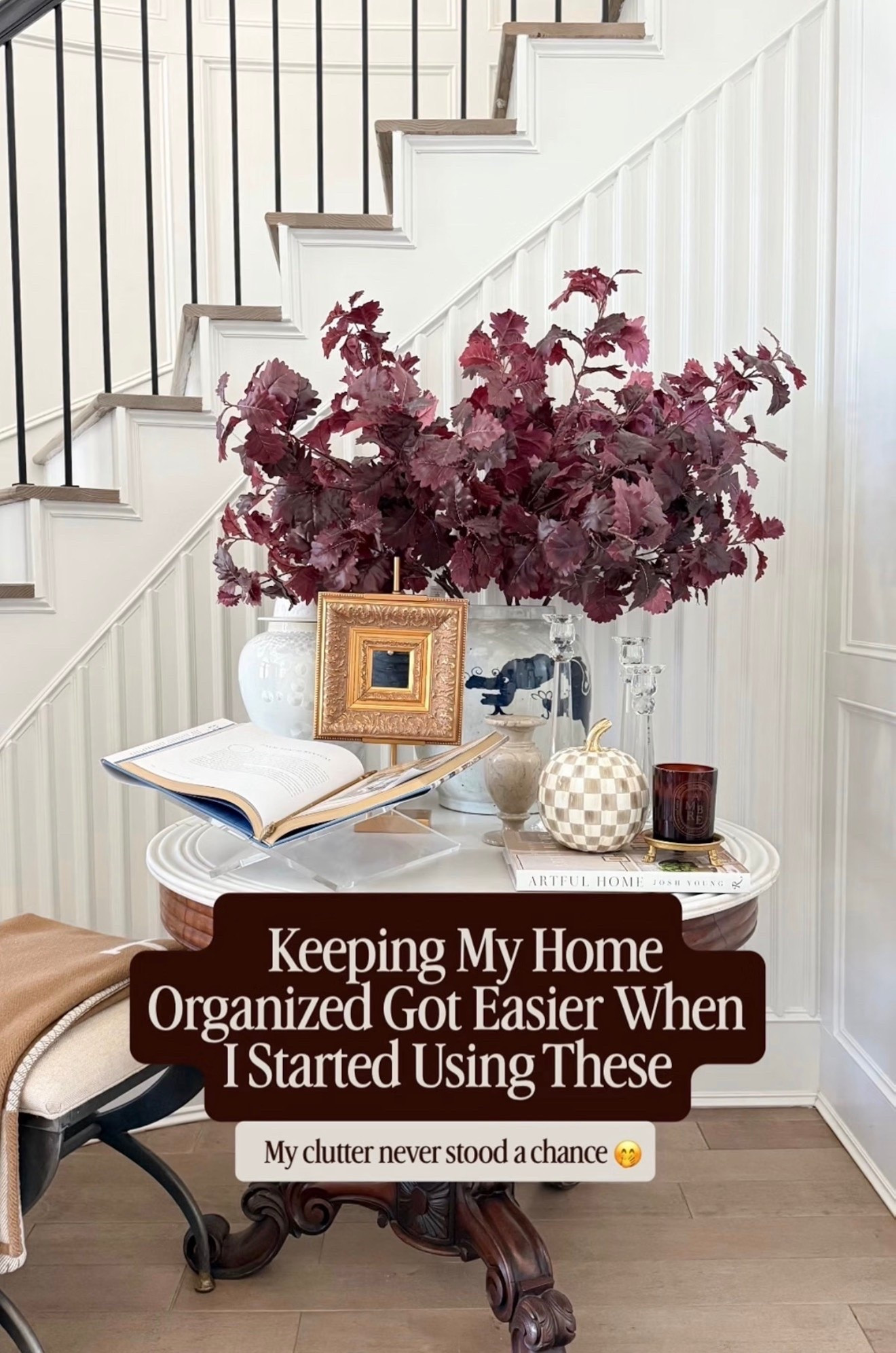 A more organized home starts here 

Follow me @miriamobrien on IG and TikTok 

#Organized #OrganizeYourHome #Home #HomeCleaning

#LTKHome #LTKmorningroutine #LTKmomlife