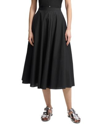 High Waist Full Circle Skirt | Bloomingdale's (US)