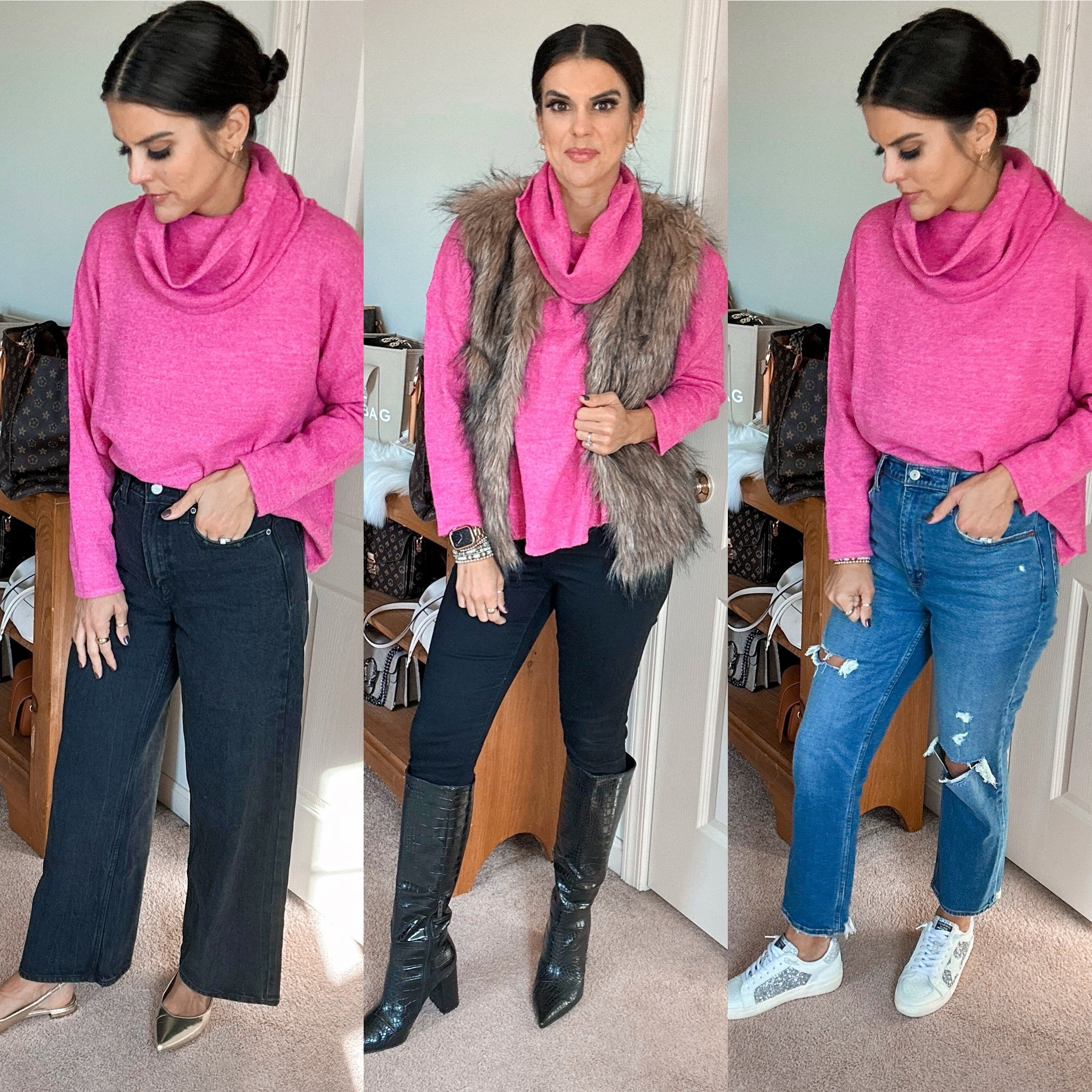 This Walmart sweater is  now on sale for $14! I’m in size small 

#LTKfindsunder100 #LTKsalealert #LTKstyletip