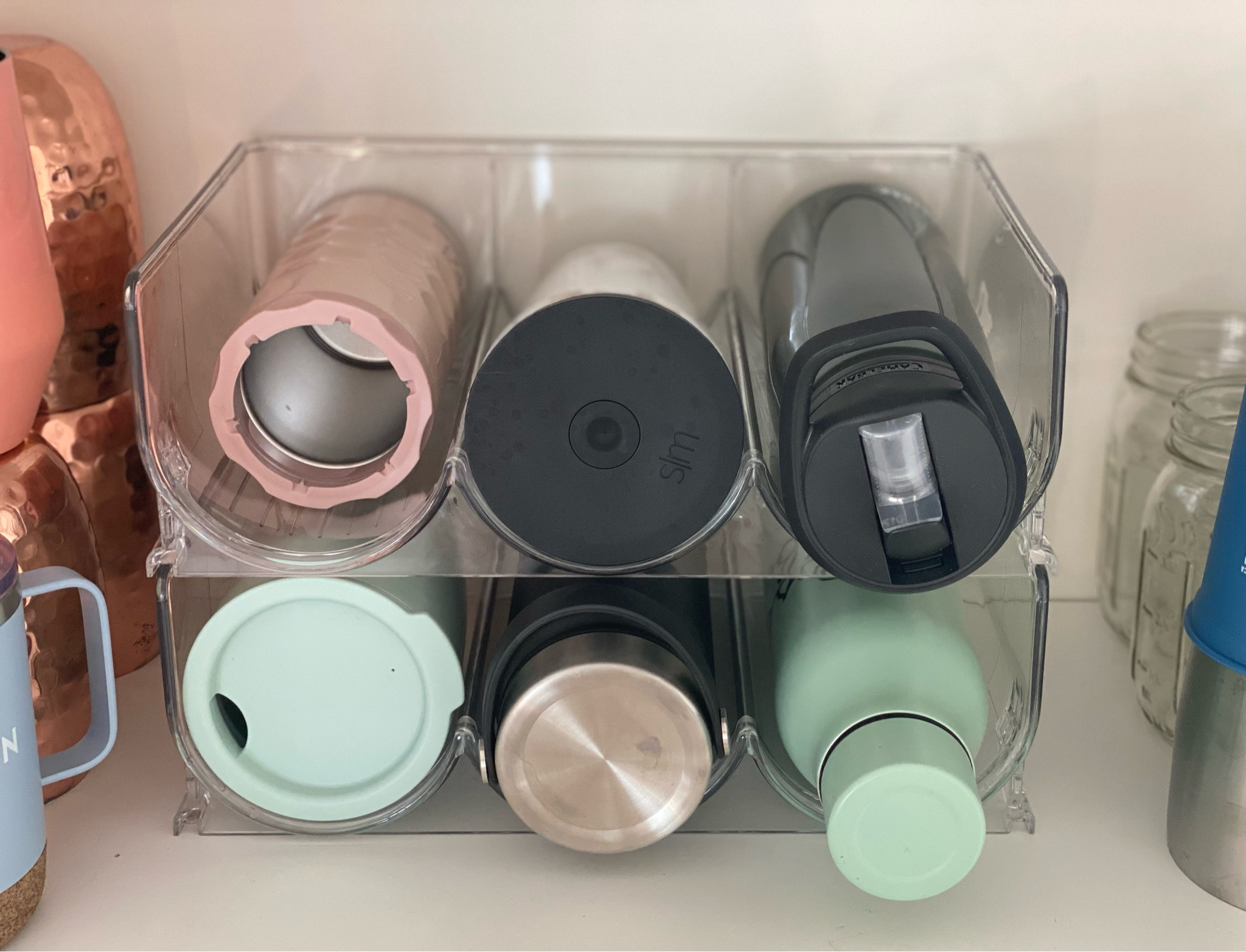 Grabbing a few more of these to keep my bottles organized while they are on Prime Early Access deals! #PrimeDay2022 #LTKGiftGuide

#LTKsalealert #LTKhome