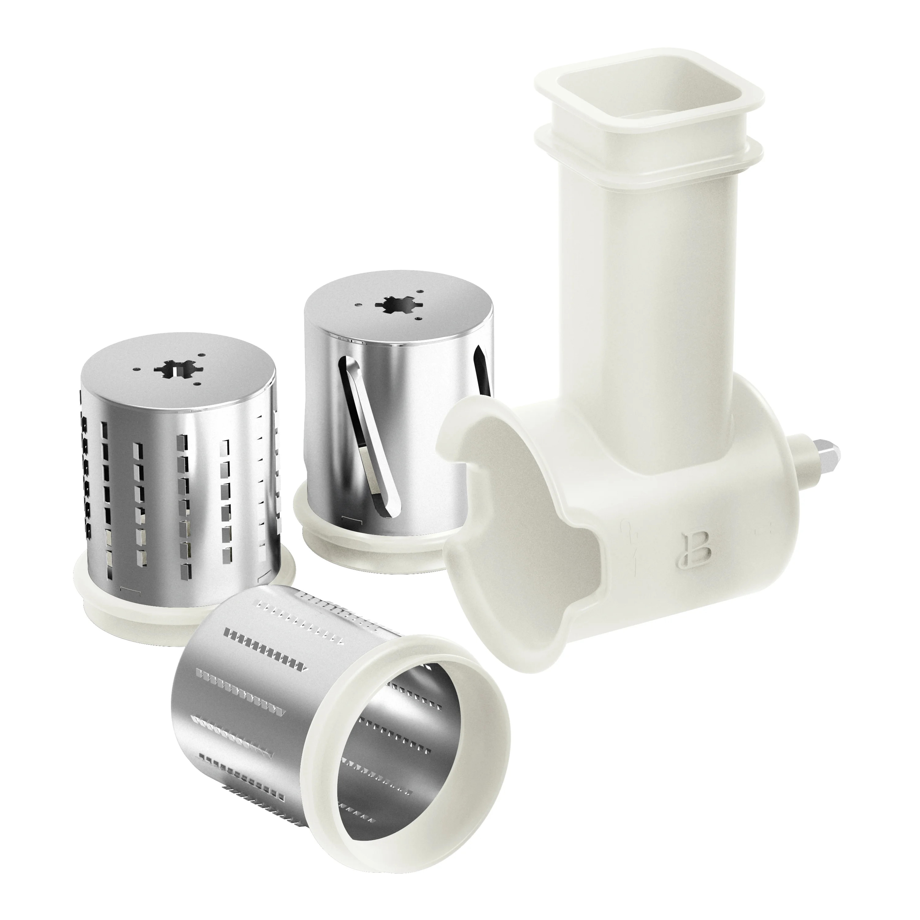 Beautiful Slicer/Shredder Stand Mixer Attachment with 3 Stainless Steel Cutting Blades, by Drew B... | Walmart (US)