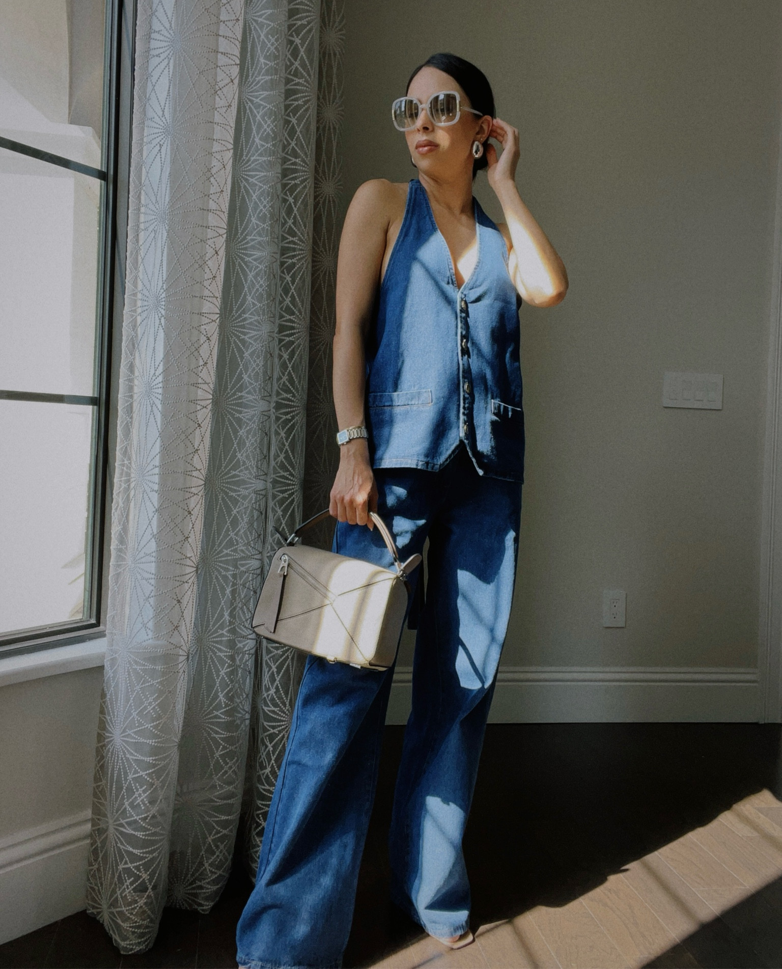 Demin set 💙

#LTKstyletip #LTKfindsunder100