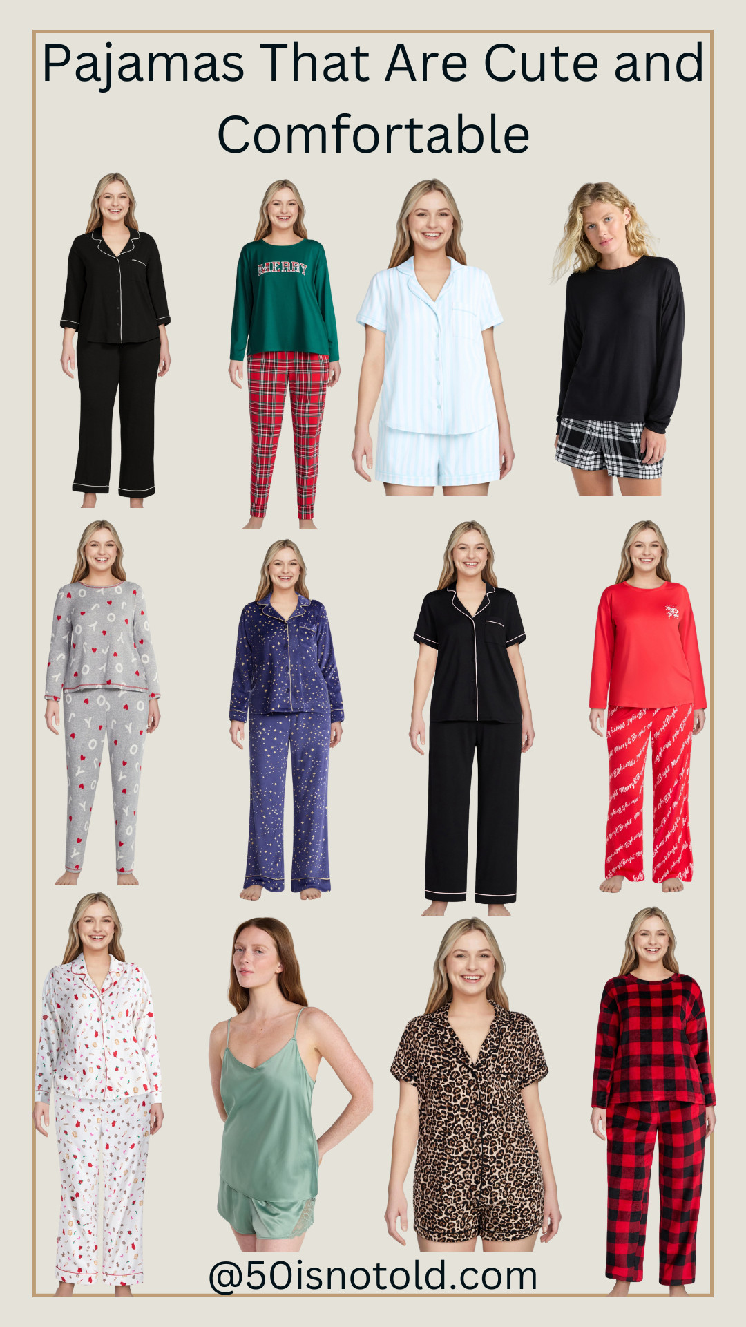 Gurls, good sleep starts with comfy pajamas — and Walmart has so many great options right now.  From classic button-front sets to soft jogger styles and cute prints, these are cozy without looking frumpy. Perfect for lounging, sleeping, or that first cup of coffee in the morning. 

 #LTKOver40 #LTKFindsUnder50