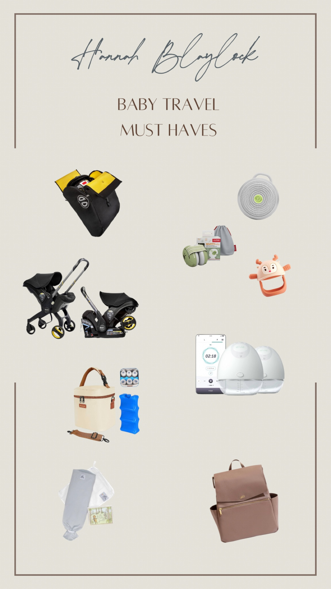 We flew with our 4 month old to my first show since maternity leave & this is what we packed that made all the difference. 

That & daddy cuddles while mommy worked of course 🥰.

#LTKTour #LTKSingerSongwriter #LTKMomma 

#LTKFamily #LTKBaby #LTKTravel
