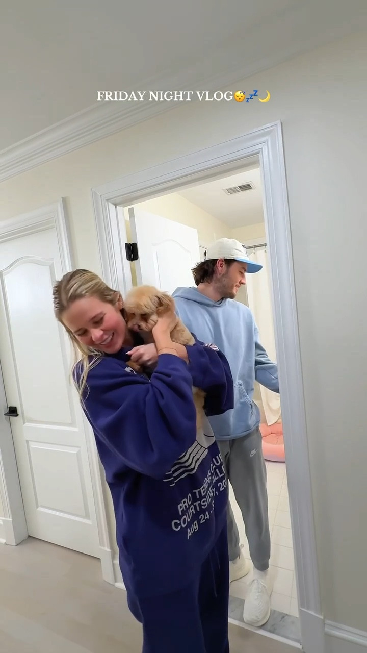 sometimes staying in is BETTER🥱💤🐶🫧 home bodies!!! #vlog #nightroutine #boyfriend #dogmom #nightvlog

#LTKFindsUnder100 #LTKBeauty #LTKStyleTip
