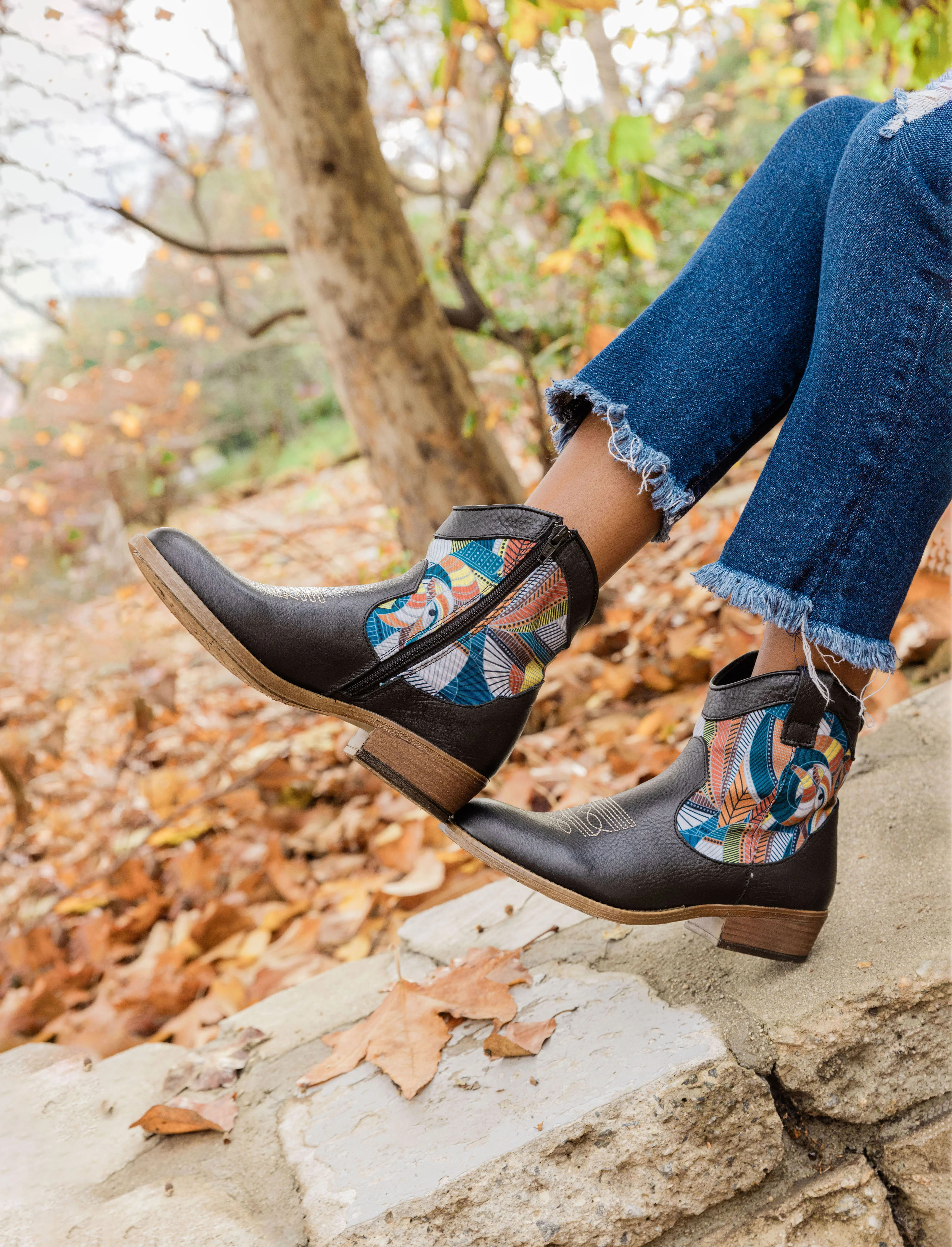 Cyprus Western Boot | Inkkas