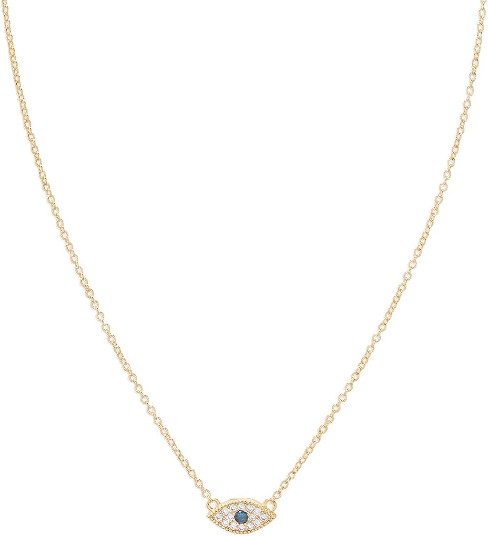 gorjana Women's Evil Eye Charm Necklace | Amazon (US)