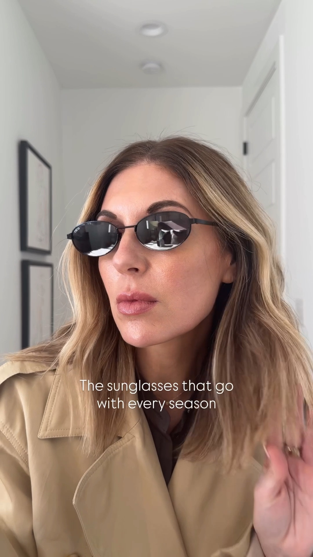 the only sunglasses you’ll reach for every time 🖤

#LTKWorkwear #LTKSwim #LTKOver40