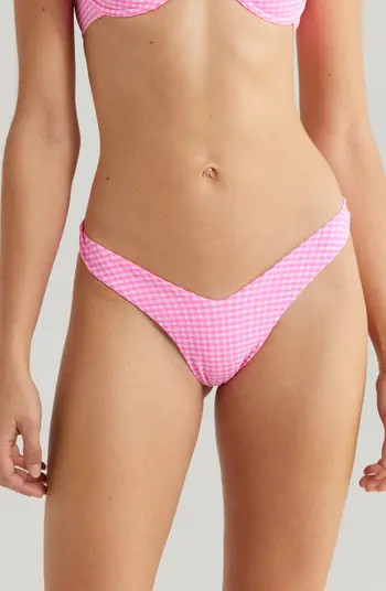 Retro Y Thong Bikini Bottoms | Nordstrom