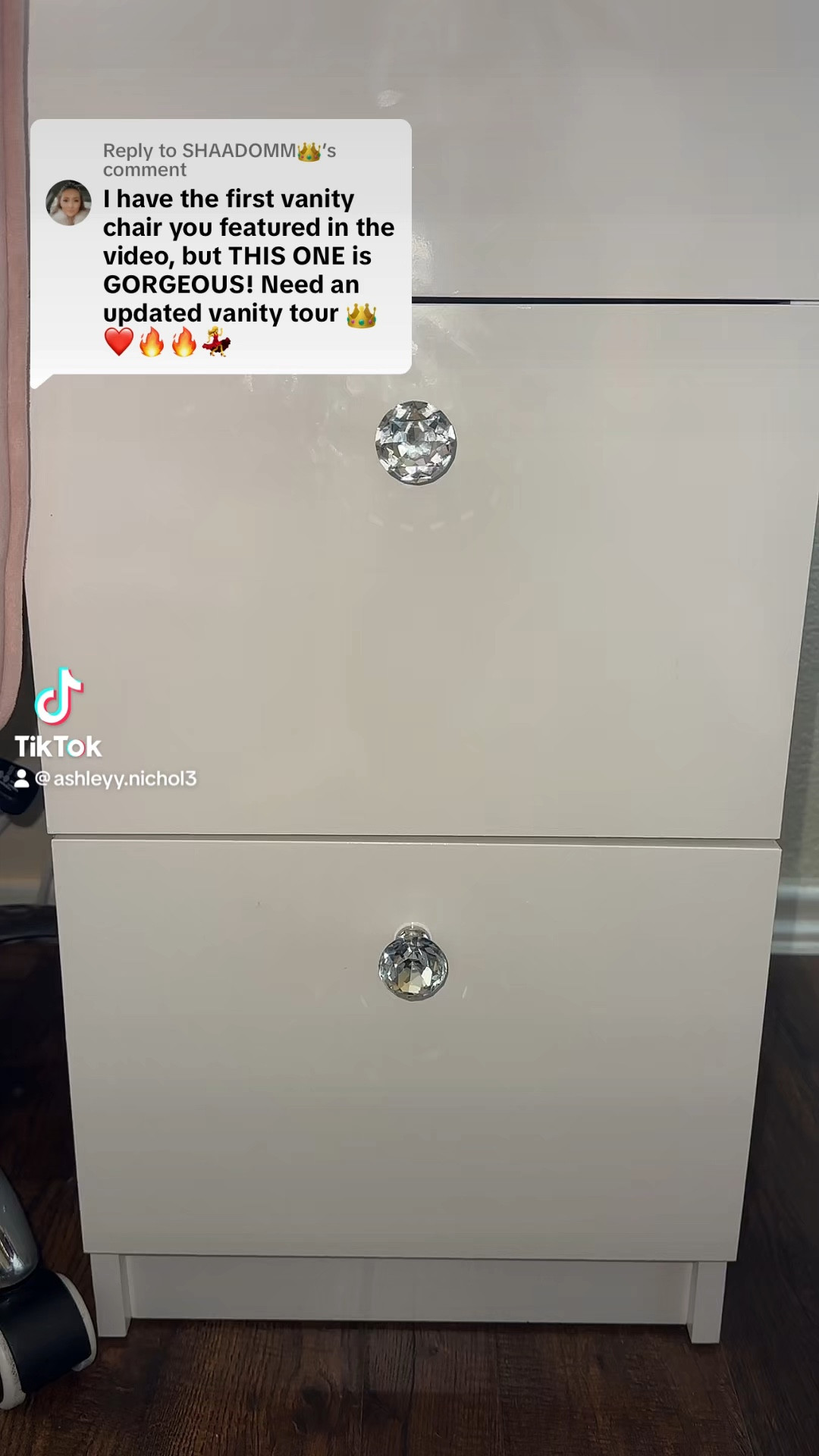 VANITY TOUR 💖 #vanity #makeuproom #walmartfinds

#LTKVideo #LTKbeauty #LTKstyletip