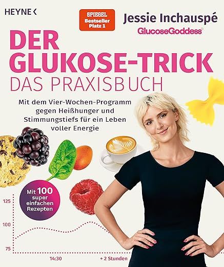 Der Glukose-Trick – Das Praxisbuch: Mit dem Vier-Wochen-Programm gegen Heißhunger und Stimmung... | Amazon (DE)
