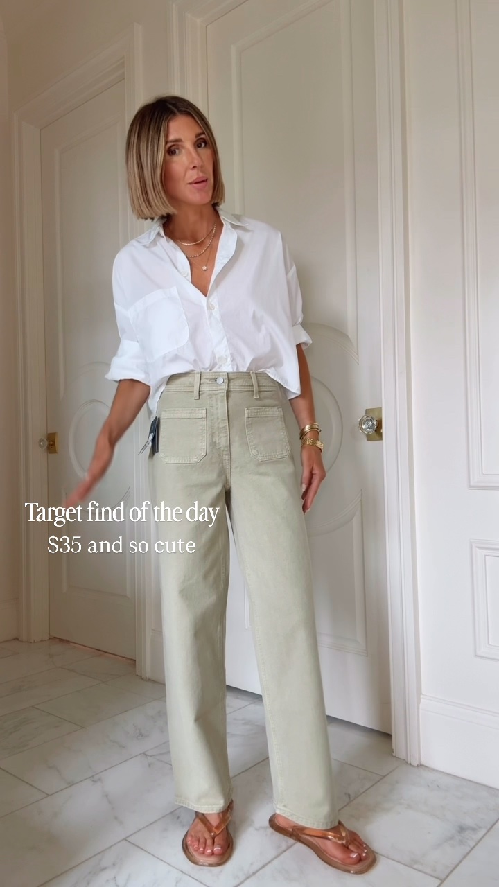 How I’m styling these popular $35 sailor jeans from Target! So so cute.

#LTKootd #LTKSeasonal