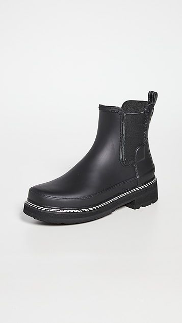 Refined Chelsea Stitch Detail Wellington Boots | Shopbop