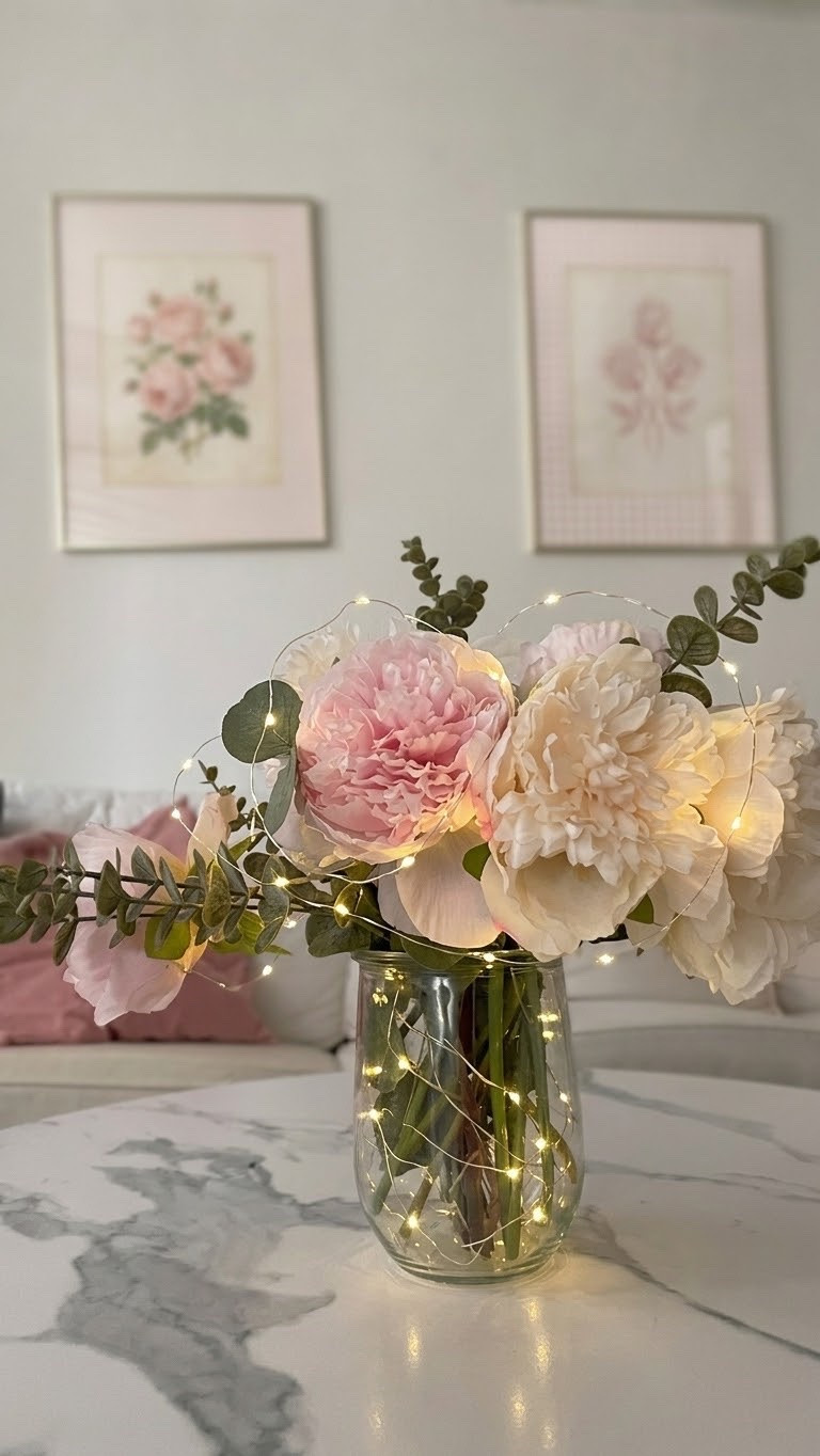 Werbung | Affiliate Link ✨ Du liebst frische Blumen auf dem Tisch, möchtest aber nicht ständig neue kaufen? Hochwertige Kunstblumen sind die nachhaltige und stylische Lösung für deine Wohnungsdeko! Sie halten ewig, brauchen kein Wasser und sehen immer perfekt aus. So setzt du Kunstblumen in Vasen richtig in Szene, um dein Zuhause das ganze Jahr über aufzuhübschen. kunstblumen #blumendeko #realtouchblumen #wohnzimmerdeko #interiordesign #pflegeseitigedeko #dekoideen⁠

#LTKeurope #LTKdeutschland #LTKhome