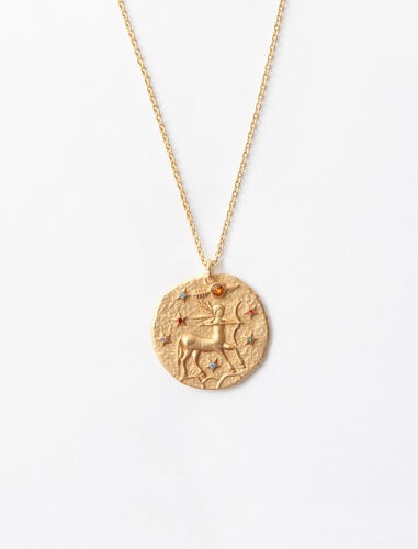 Sagittarius zodiac sign necklace | Maje US