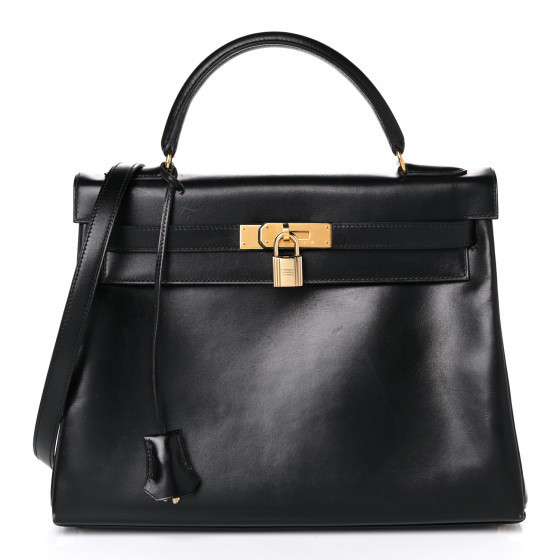HERMES

Box Kelly Retourne 32 Black | Fashionphile