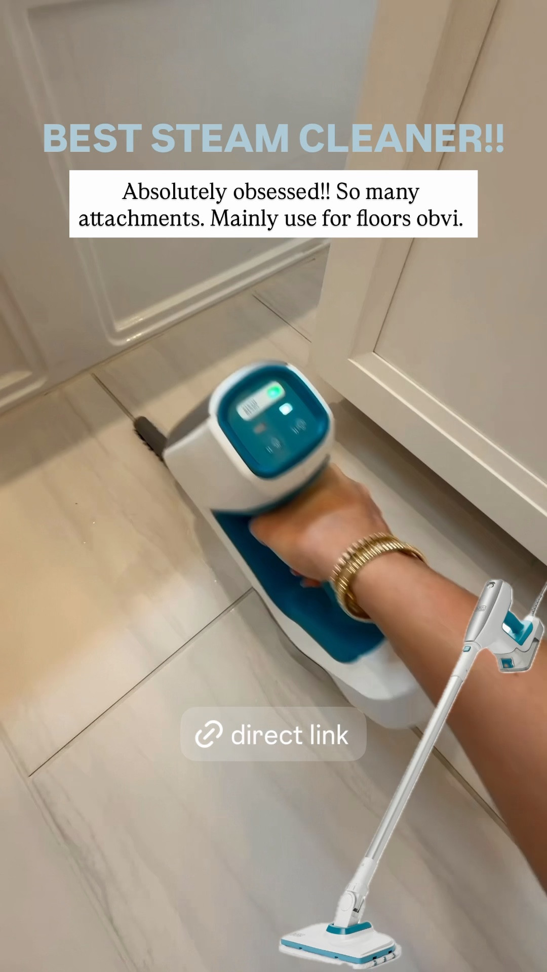 Best steam cleaner! I’ve had this for YEARS. It’s so good!!! You literally just use hot water to deep clean. IT’S AMAZING! Linking a few options and versions  

#LTKdayinmylife #LTKmomlife #LTKHome