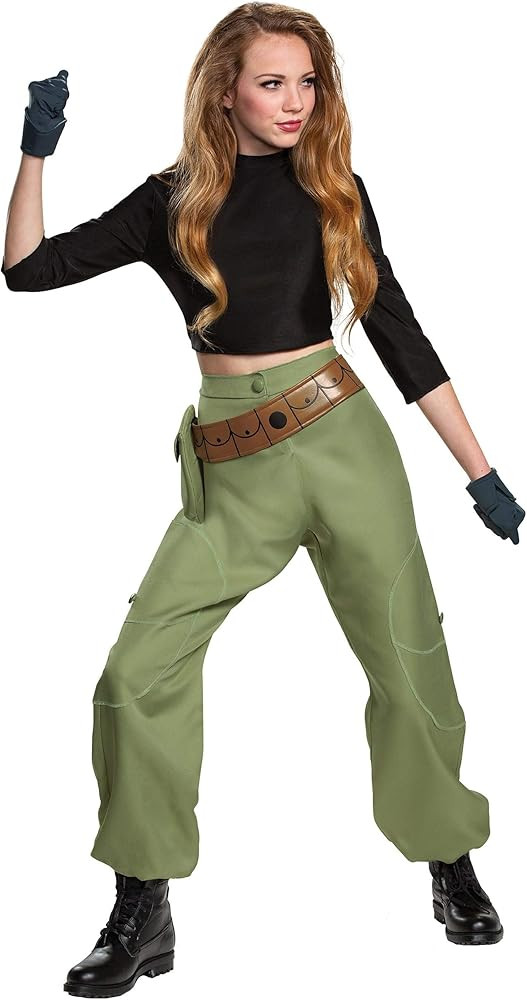 Kim Possible Animated Series Womens Kim Possible Costume | Amazon (US)
