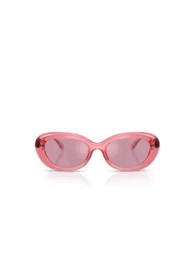 HC8448U Cdp35 Oval 54mm Sunglasses | Belk