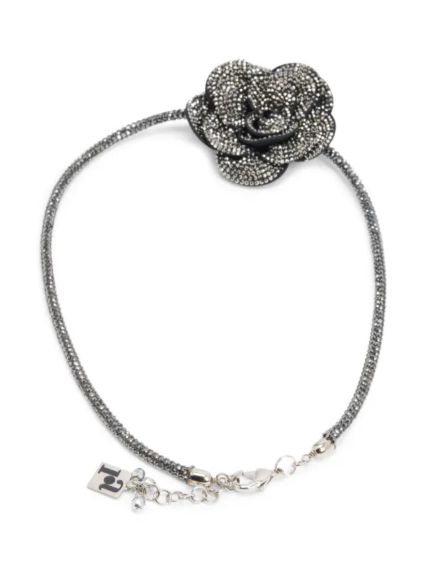 Rosantica Ninfa Choker Necklace | Silver | FARFETCH SK | Farfetch Global