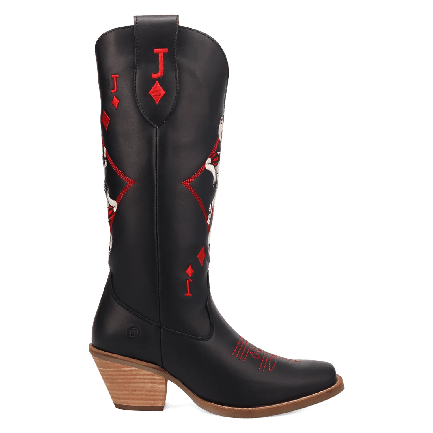 JACK OF DIAMONDS LEATHER BOOT | Dingo1969