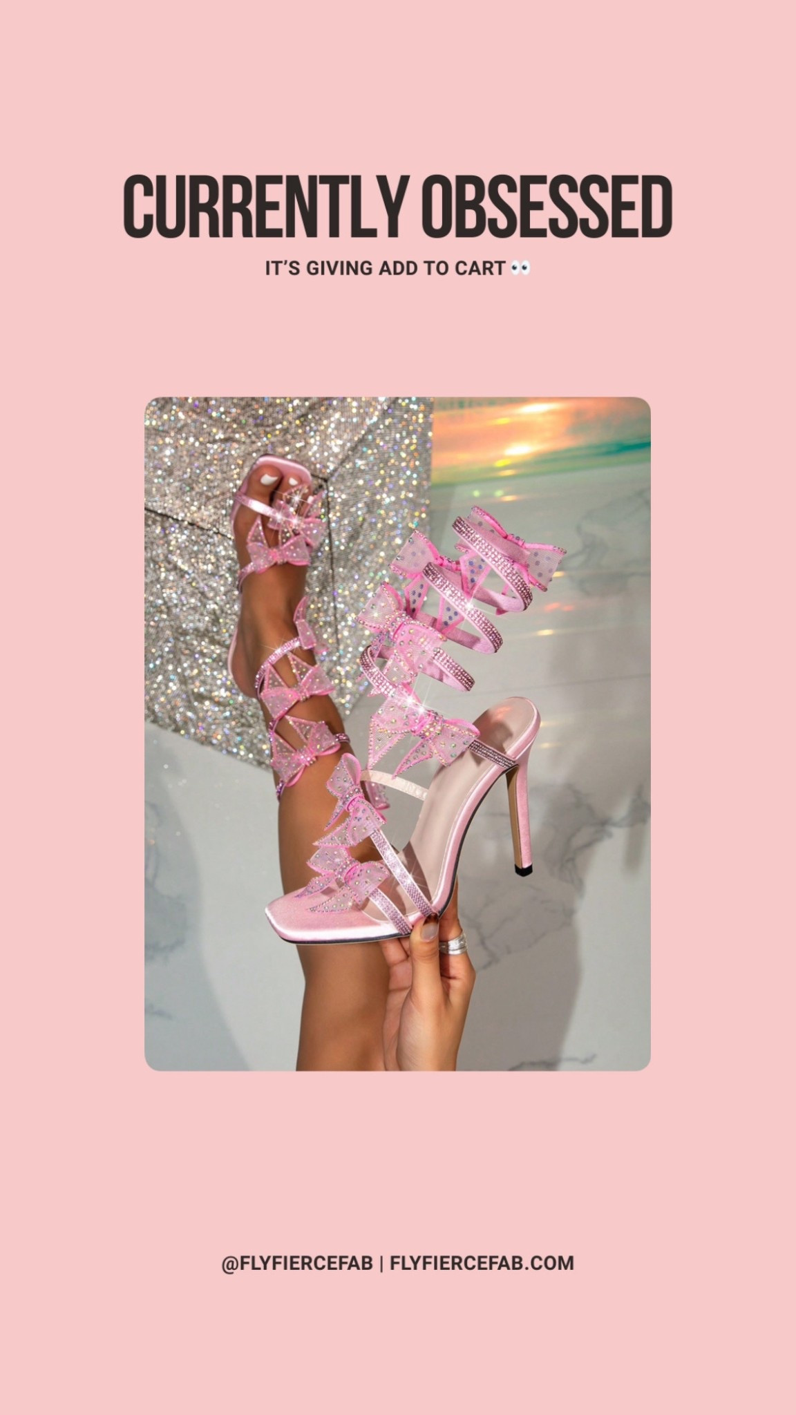 I love when I can find a designer look for less 😍🙌🏾🎀✨ These heels remind me of the Rene Caovilla pink bow heels, but for a fraction of the price.

I might just have to grab a pair 👀